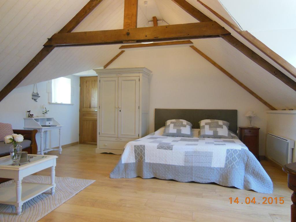 Les Hortensias De Kerbarch Ploemel Room photo